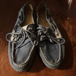Sperry Men's Dark Blue Boat Shoes